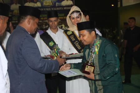 Medan Johor Juara Umum MTQN ke 46 Kota Medan